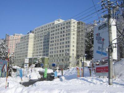 Hotel Chalet Yuzawa Ginsui v zimě