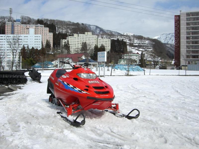 Hotel Chalet Yuzawa Ginsui v zimě