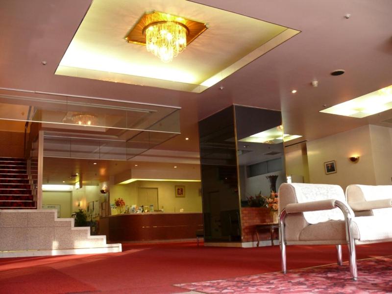 Posezení v ubytování Hotel Chalet Yuzawa Ginsui