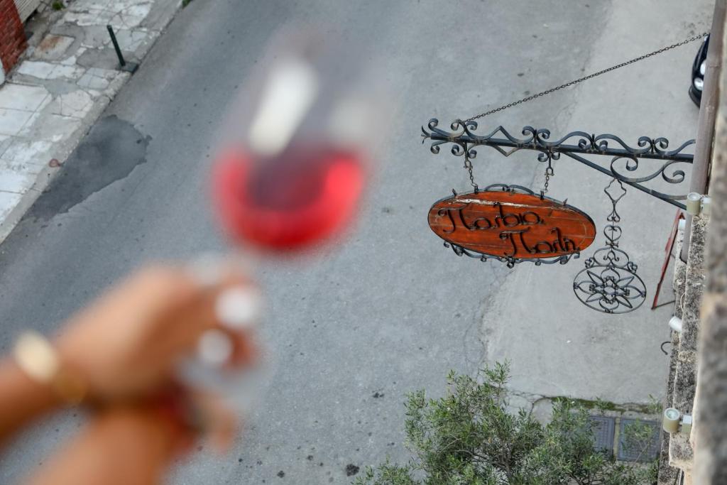 Zdjęcie z galerii obiektu Boutique Hotel Palea Poli w mieście Nausa