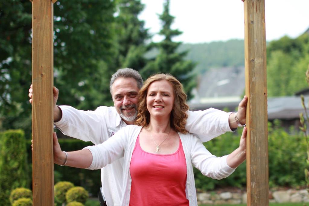 Επισκέπτες που μένουν στο Pension Becker