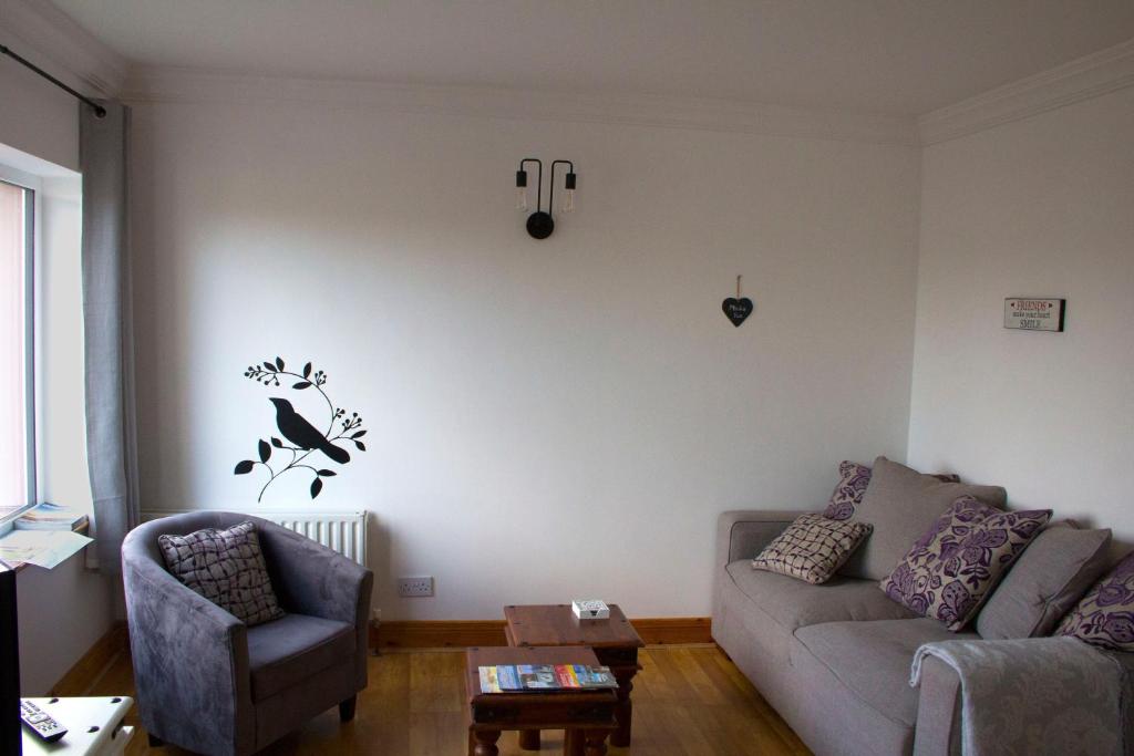 Posezení v ubytování Madra Rua Organic Accommodation