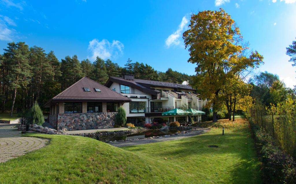 Zahrada ubytování Park Villa Hotel
