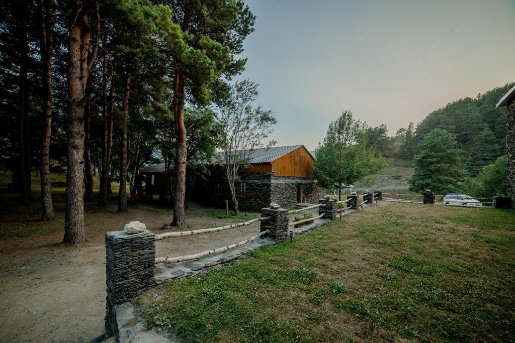Příroda nedaleko hotelu