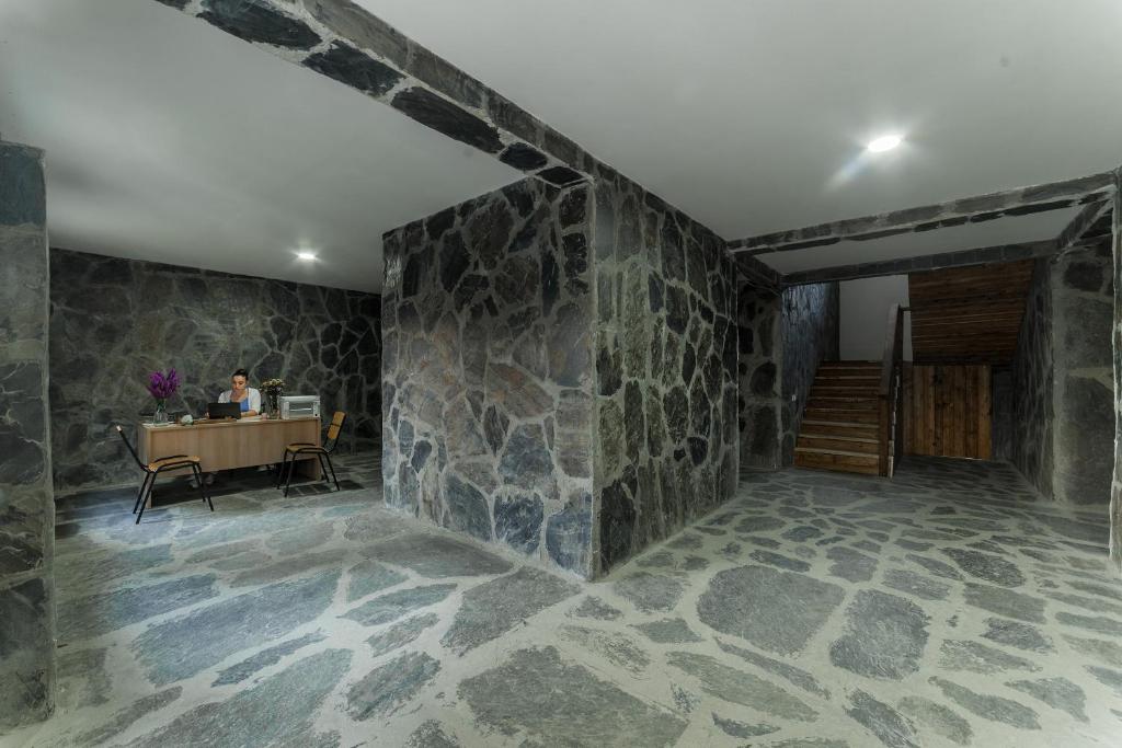 Fotografie z fotogalerie ubytování Hotel Complex Nabadi v destinaci Omalo