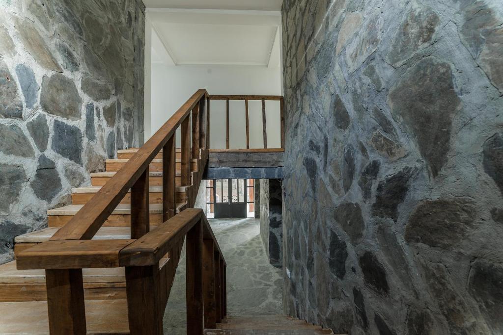 Fotografie z fotogalerie ubytování Hotel Complex Nabadi v destinaci Omalo