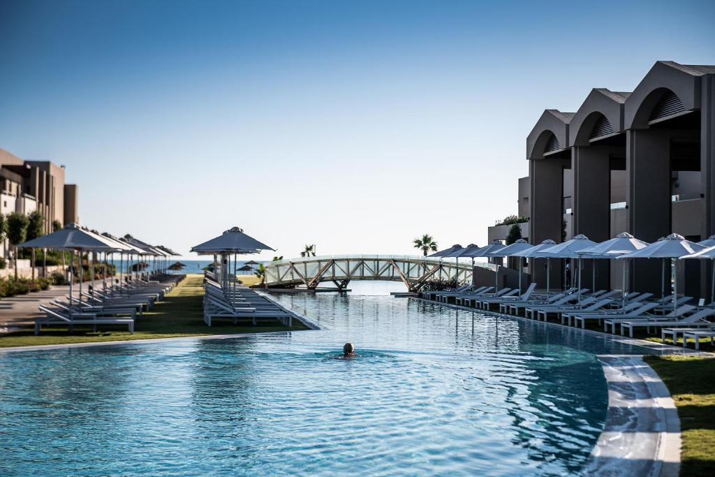 Bazén v ubytování Euphoria Resort - All Inclusive nebo v jeho okolí