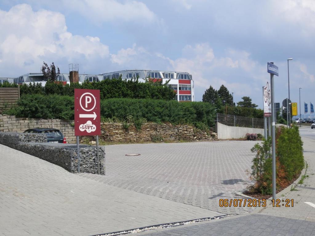 Certifikát, hodnocení, plakát nebo jiný dokument vystavený v ubytování Pension Luft