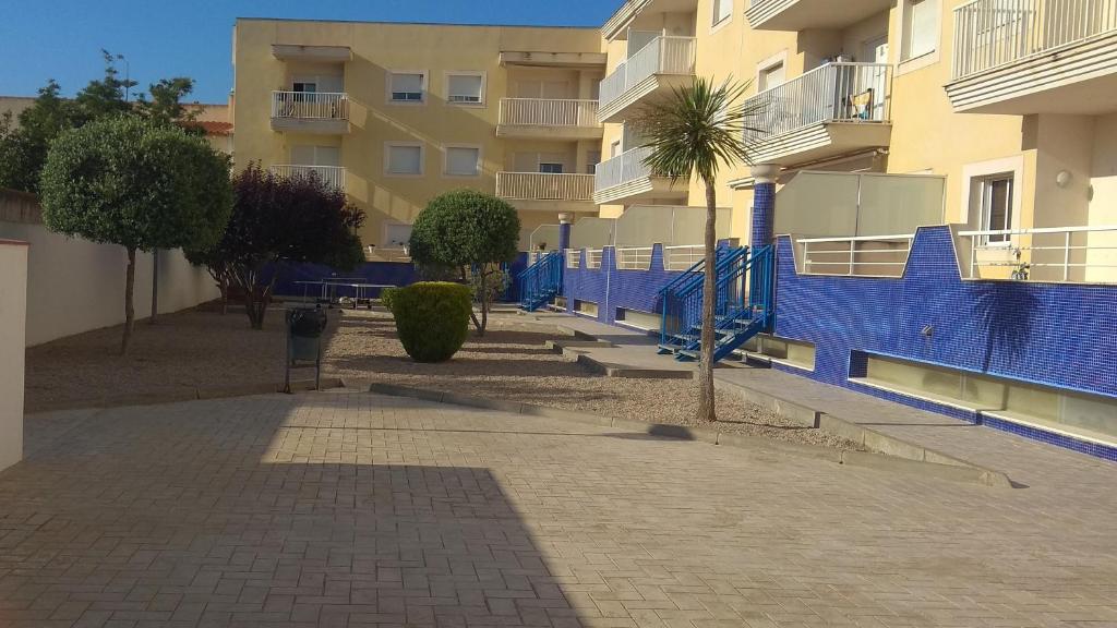 Budova, kde se apartmán nachází