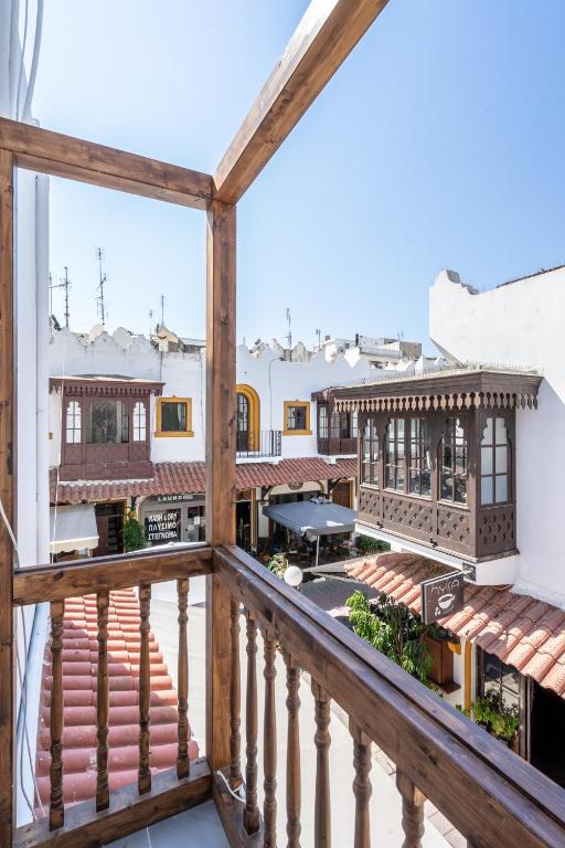 Balkón nebo terasa v ubytování Casa Poli Suites