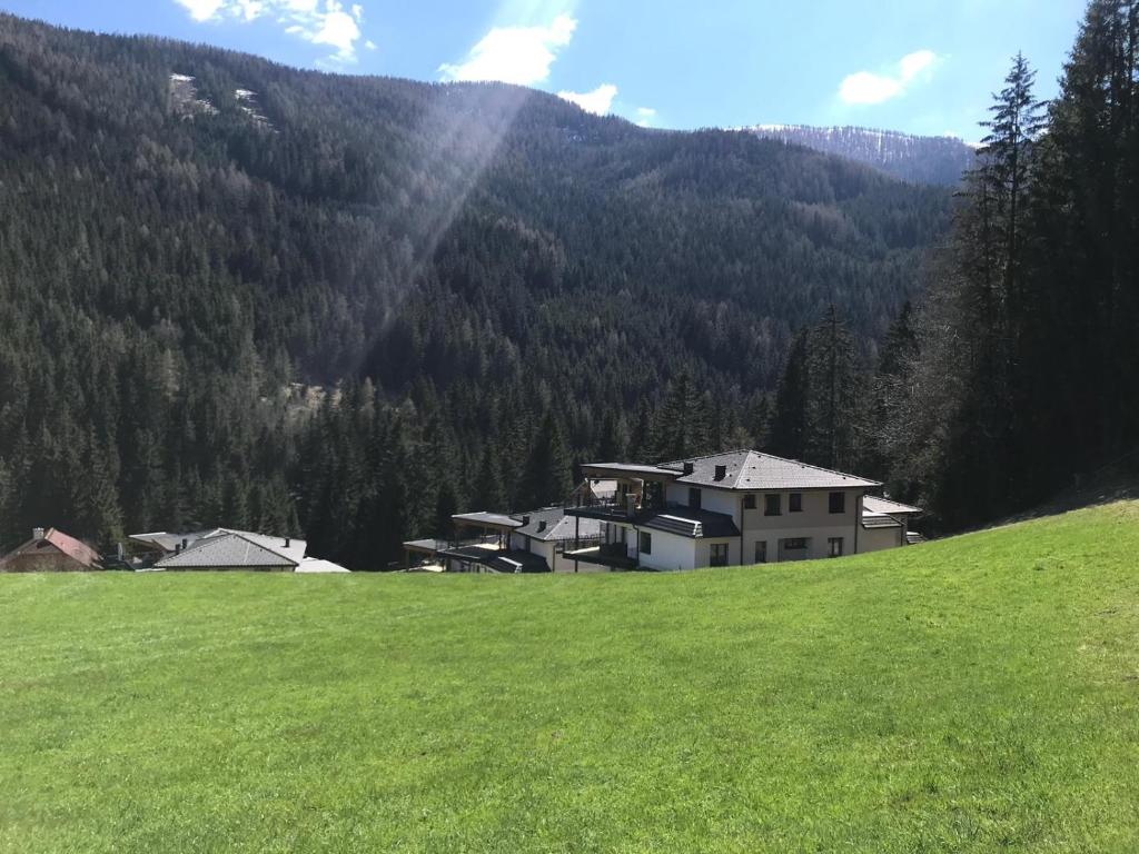 Příroda nedaleko apartmánu