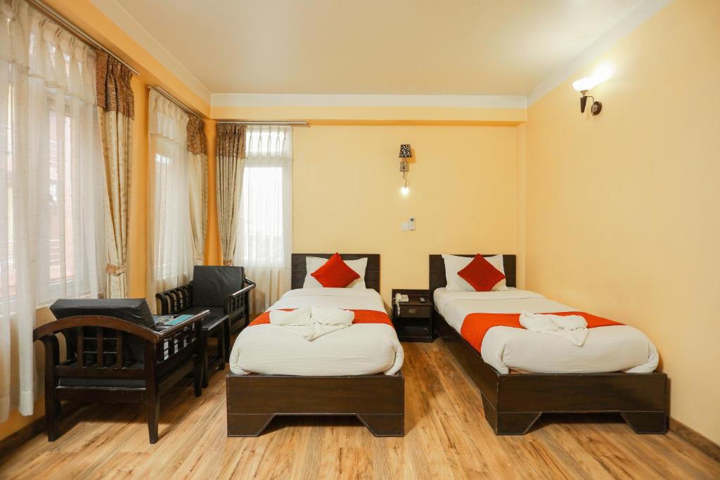 Gallery image of Hotel Access Nepal in Kathmandu