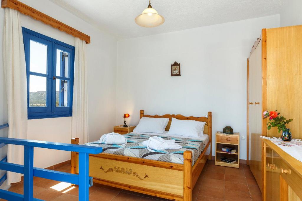 Posteľ alebo postele v izbe v ubytovaní House Salvia