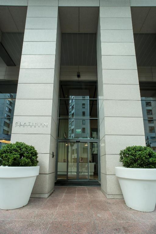 Exteriér alebo vchod do ubytovania Platinum Towers E-Apartments
