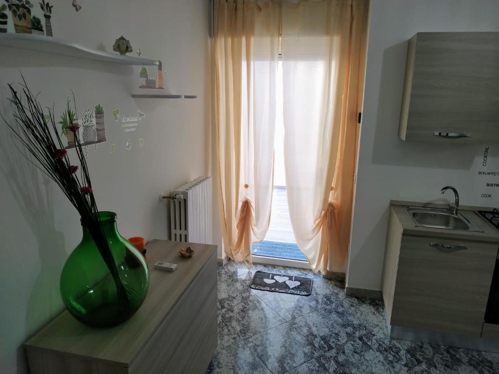 Kuchyň nebo kuchyňský kout v ubytování B&B Civico 42