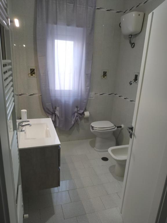Koupelna v ubytování B&B Civico 42