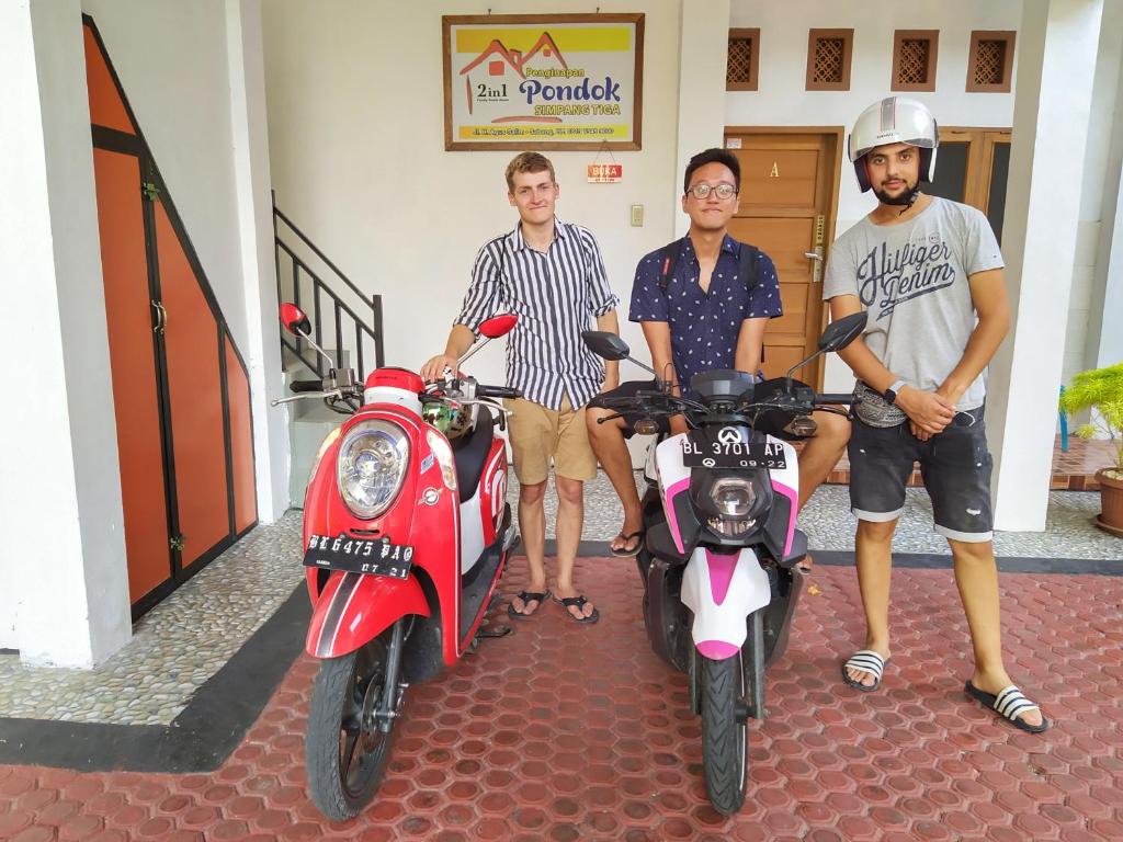 Hosté ubytování Pondok Simpang Tiga