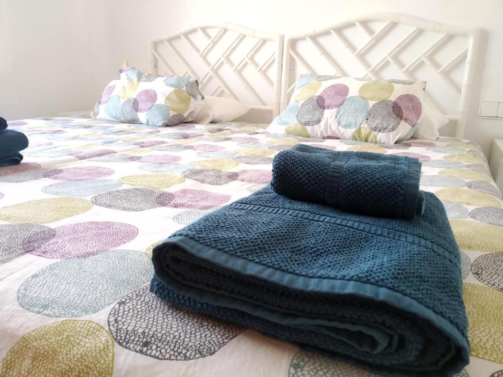 Postel nebo postele na pokoji v ubytování Apartamento Arena y Sal