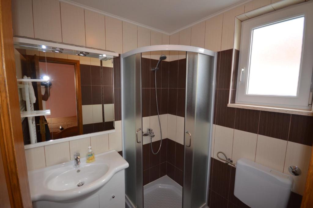 Kúpeľňa v ubytovaní Villa Ivana