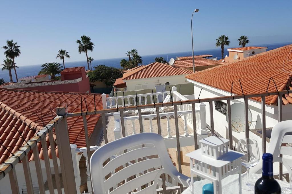 Fotografia z galérie ubytovania Villa Sueño Azul with private pool, sea view, terrace, Wifi, 450 m to the beach v destinácii Callao Salvaje