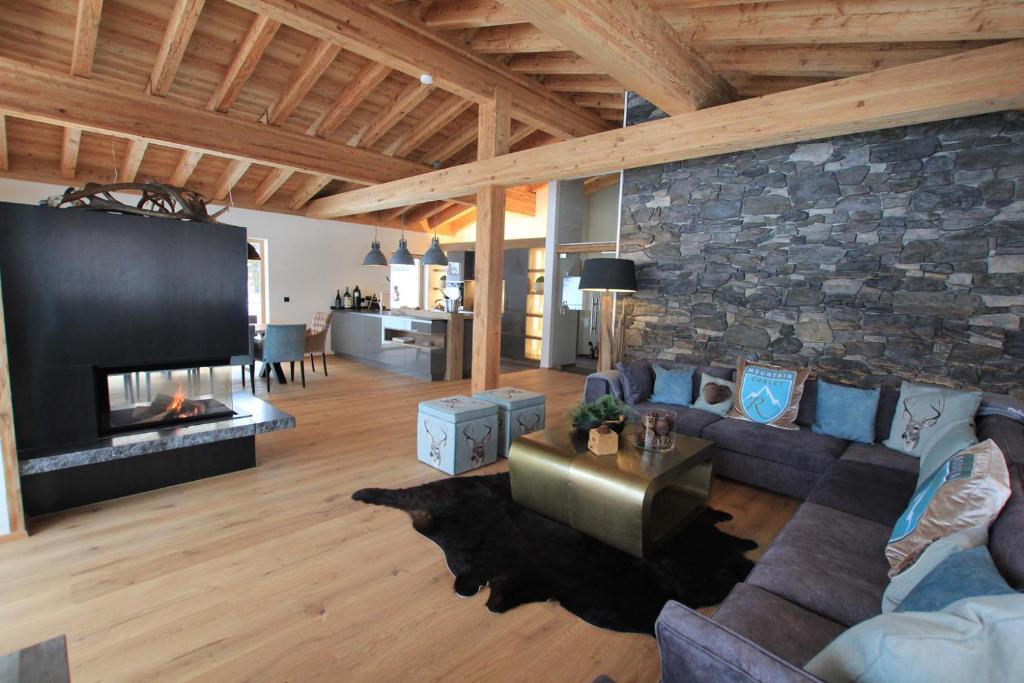 Posedenie v ubytovaní Mountain Chalet R