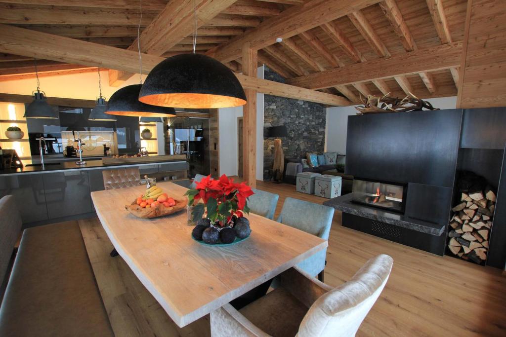 Kuchyňa alebo kuchynka v ubytovaní Mountain Chalet R