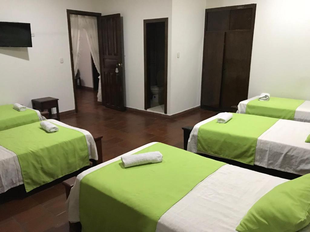 Hotel Las Nieves - 家庭房