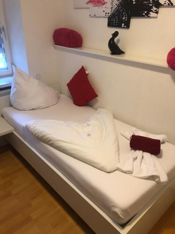 Postel nebo postele na pokoji v ubytování Center Rooms Villach