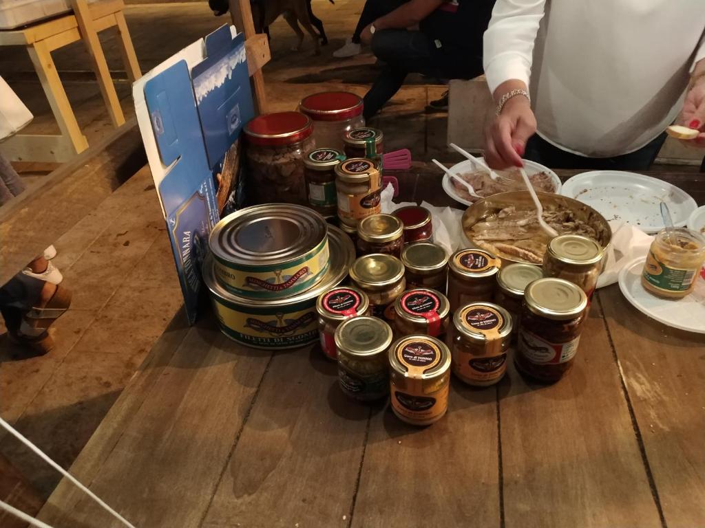 Cibo presso l'appartamento o nelle vicinanze