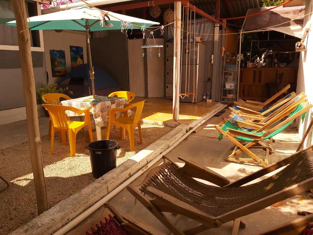 Fotografie z fotogalerie ubytování Delmar Hostal v destinaci Bacalar