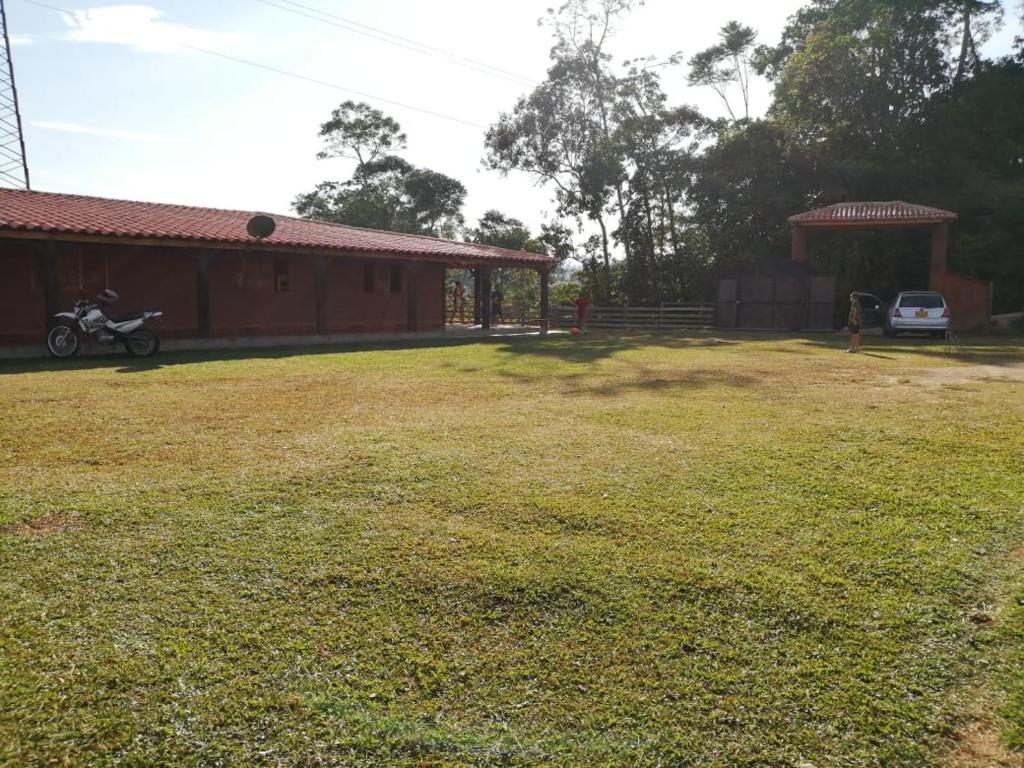 Zahrada ubytování Finca campestre y recreativa los potrillos