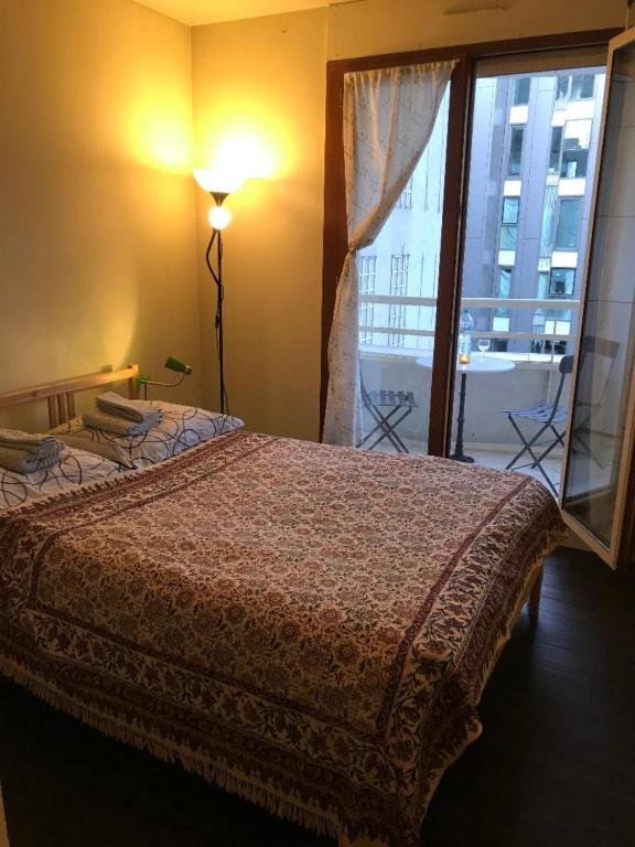 Postel nebo postele na pokoji v ubytování DREAM Flat in PARIS