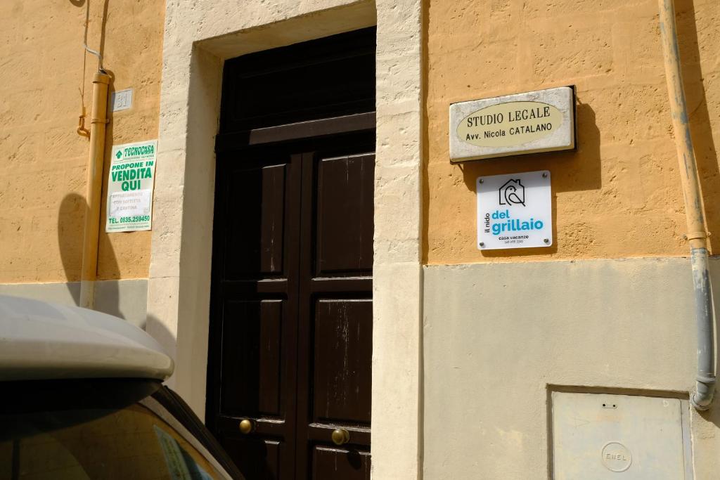 Fotografie z fotogalerie ubytování Il Nido del Grillaio Suite & Appartament v destinaci Matera