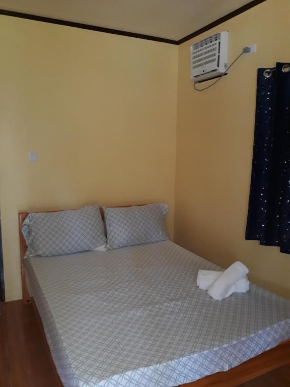 Voodi või voodid majutusasutuse Gardenview Homestay Siargao toas