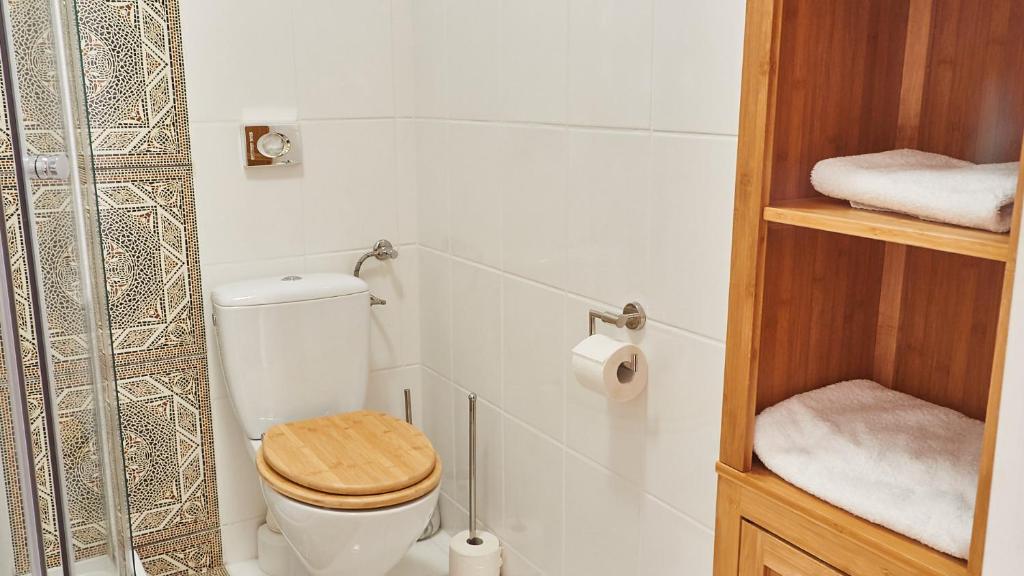 Koupelna v ubytování Hotel 3 Könige