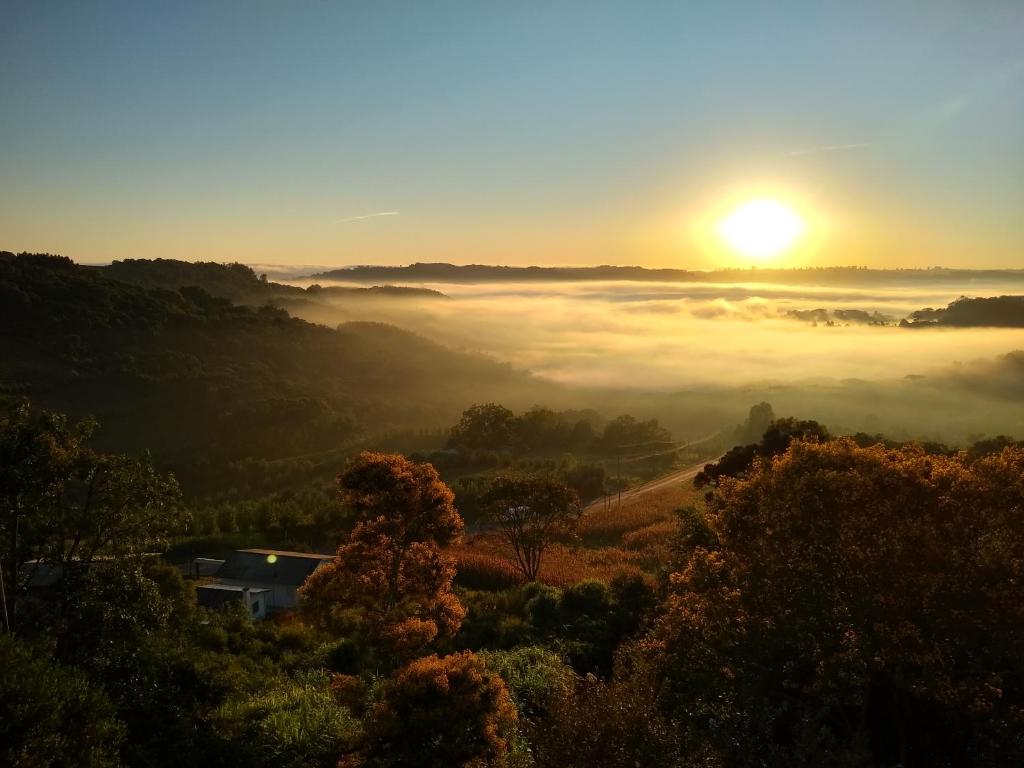  Casa de Temporada Monte Belo do Sul