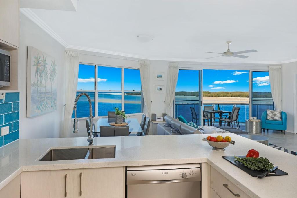 Fotografie z fotogalerie ubytování Watermark Resort Caloundra v destinaci Caloundra