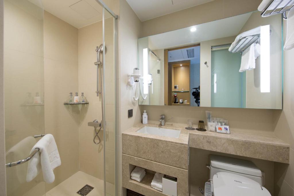 Koupelna v ubytování Solaria Nishitetsu Hotel Busan