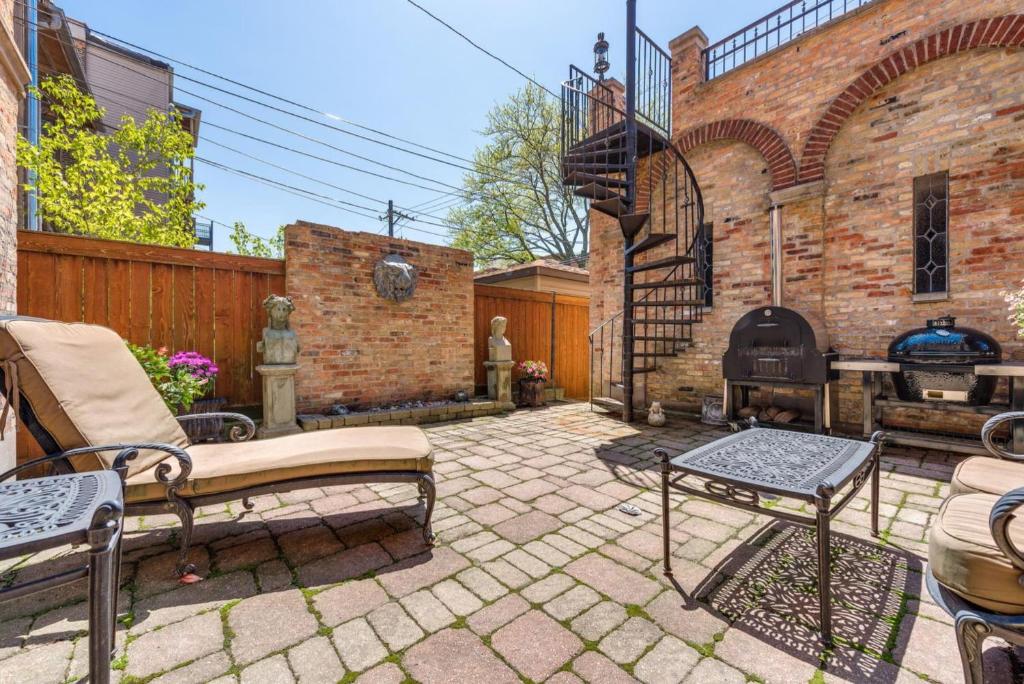 Patio nebo venkovní prostory v ubytování Villa D' Citta
