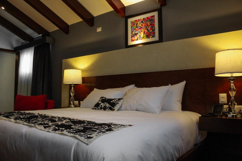 Casa San Miguel Hotel Boutique y Spa - Suite Deluxe Con Bañera De Hidromasaje