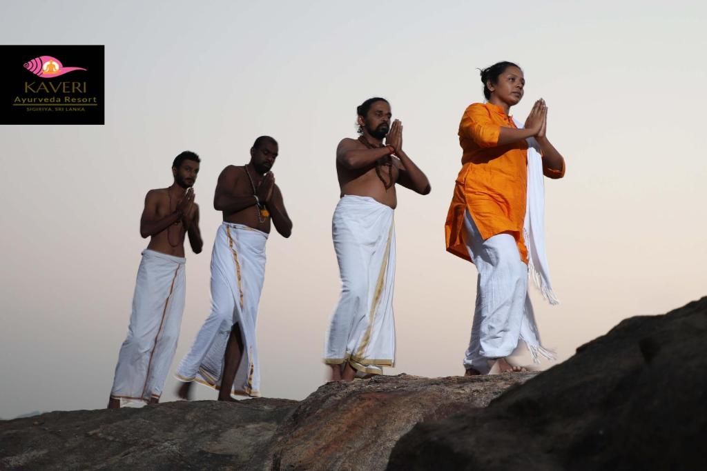 Hosté ubytování Kaveri Resort Sigiriya