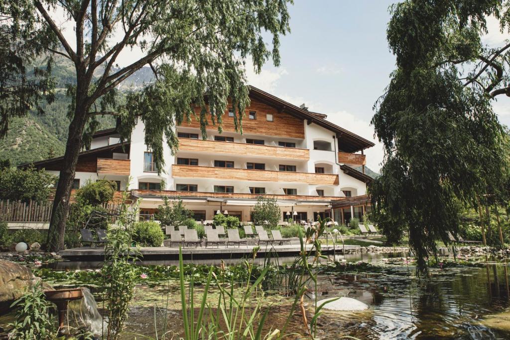 Zahrada ubytování Vegan Hotel La Vimea
