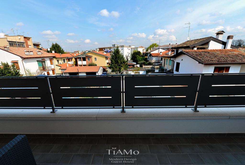 Balkón alebo terasa v ubytovaní TiAMo Modern Design Guest House