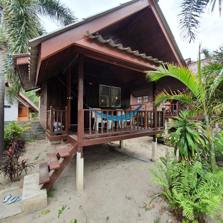 Zahrada ubytování Silver Sands Resort - Koh Tao