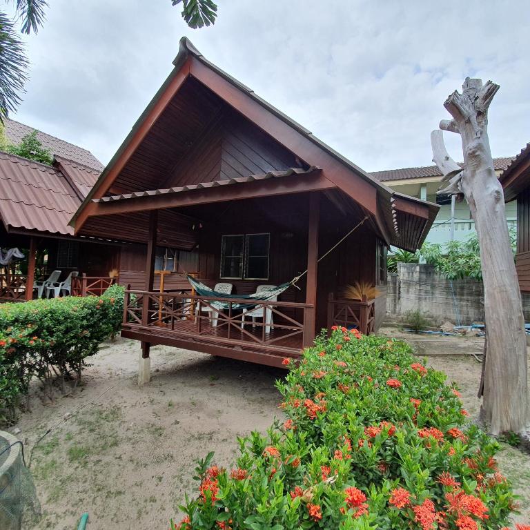 Zahrada ubytování Silver Sands Resort - Koh Tao
