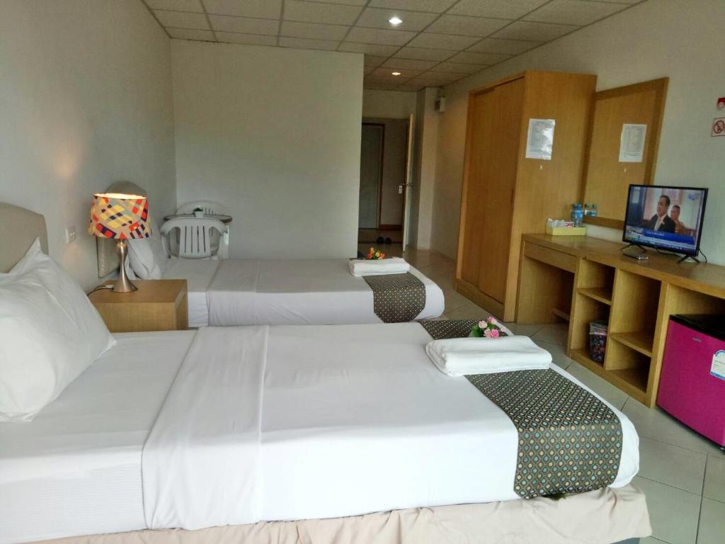โรงแรมเวลลิงตัน - Deluxe Double O Twin Sala Con View De Mountain