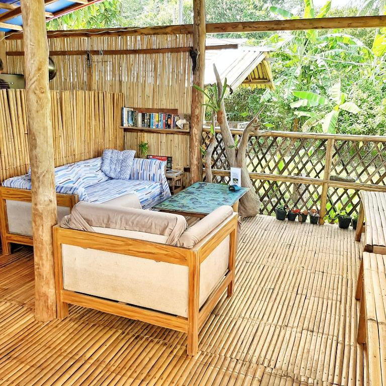 Zahrada ubytování Banana Grove El Nido