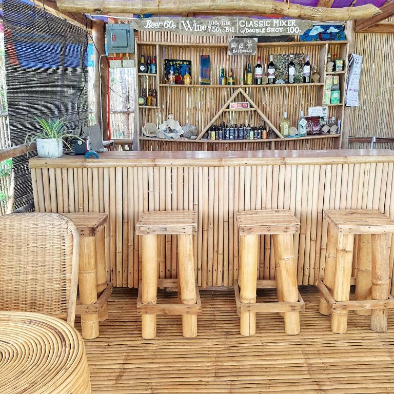 Restaurace v ubytování Banana Grove El Nido