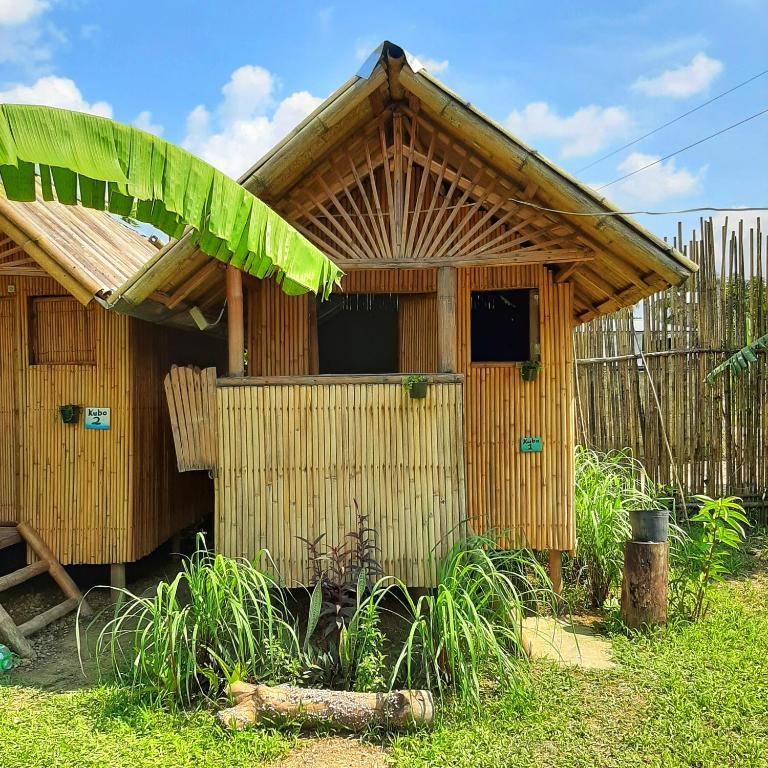Zahrada ubytování Banana Grove El Nido