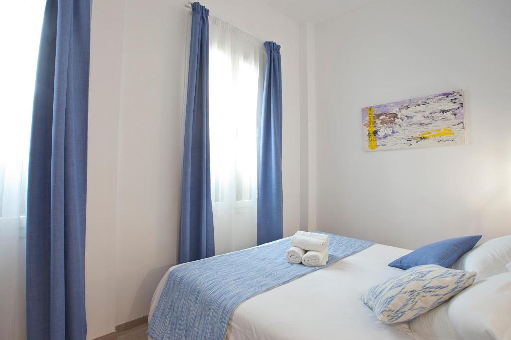Posteľ alebo postele v izbe v ubytovaní Boutique Hotel Petit Sant Miquel